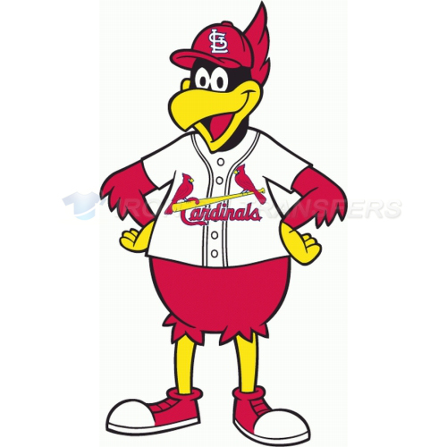 St. Louis Cardinals Iron-on Stickers (Heat Transfers)NO.1928